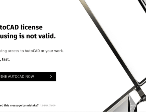‘’Your AutoCAD license is not valid’’ – Што да направите?